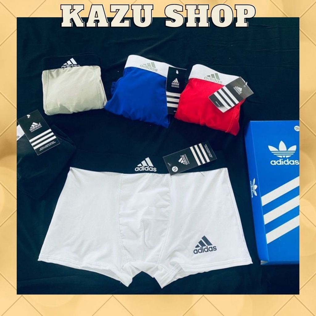 Quần sịp đùi nam cao cấp thun lạnh, quần lót nam boxer sexy KAZU SHOP