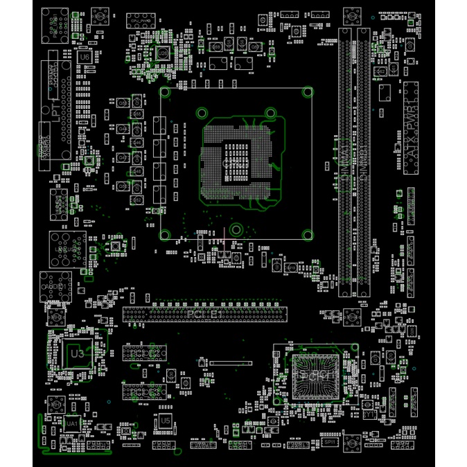 Sơ đồ mạch Boardview MS-7B75 MS 7B75 dùng cho thợ sửa chữa