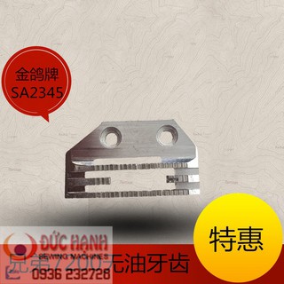 Răng cưa 4 cầu máy 1 kim công nghiệp