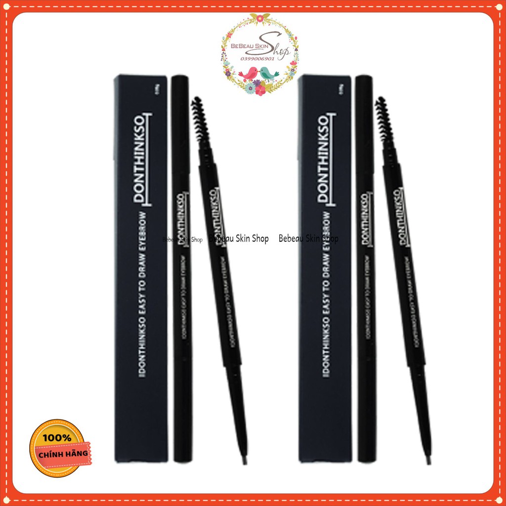 Chì Kẻ Mày Easy To Drow Eyebrow I DONT THINK SO ( idontthinkso)