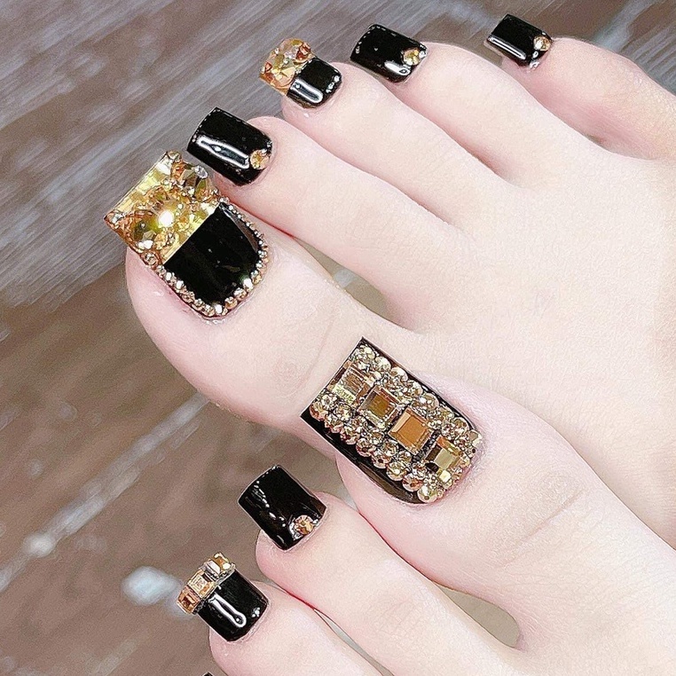 Sét Phụ Kiện Dây Trang Trí Móng- 36 Sét Phụ Kiện Nail ( Sét 01 - 18 )