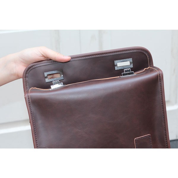 TÚI ĐEO CHÉO NAM P042 CAO CẤP PHONG CÁCH HÀN QUỐC  - THỜI TRANG SÀNH ĐIỆU CHO QUÝ ÔNG HIỆN ĐẠI✈️ | BigBuy360 - bigbuy360.vn