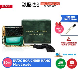 Nước hoa nữ Decadence Marc J 30ml hàng chính hãng cao cấp lưu hương 8 tiếng