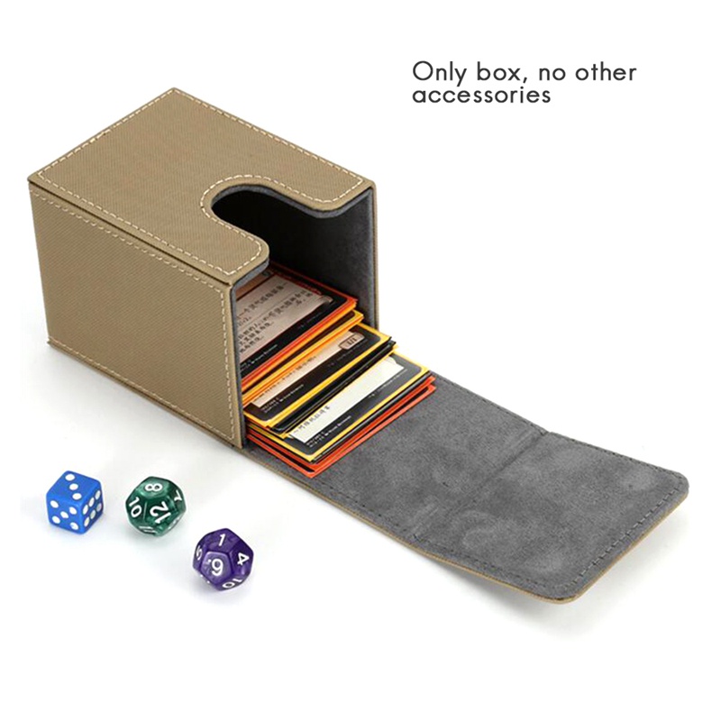 Hộp Đựng Thẻ Game Yugioh MTG Binders: 100 +