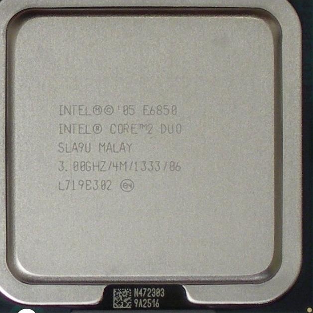 Bộ Xử Lý Intel 775 Core 2 Duo C2D E8400 3.0ghz