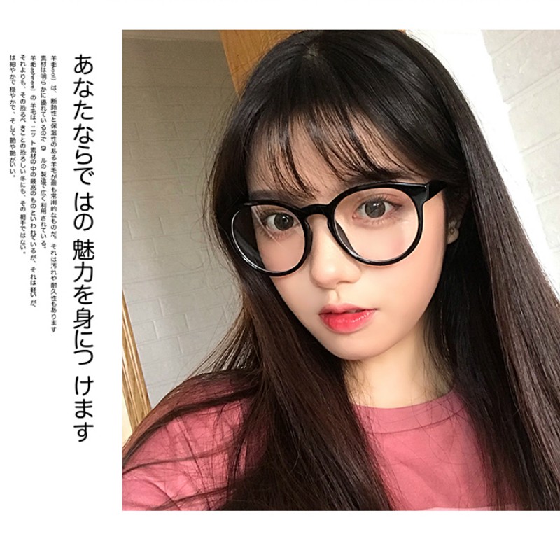 Kính Mát Gọng Oval Chống Ánh Sáng Xanh Phong Cách Retro | BigBuy360 - bigbuy360.vn