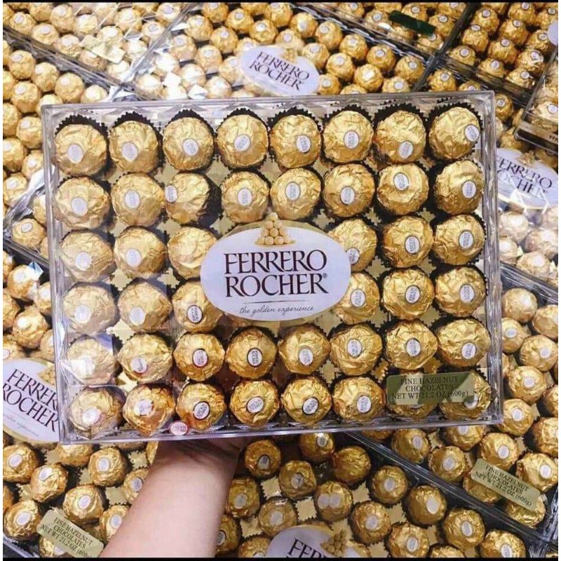 Socola Ferrero Rocher 48 viên của Ý