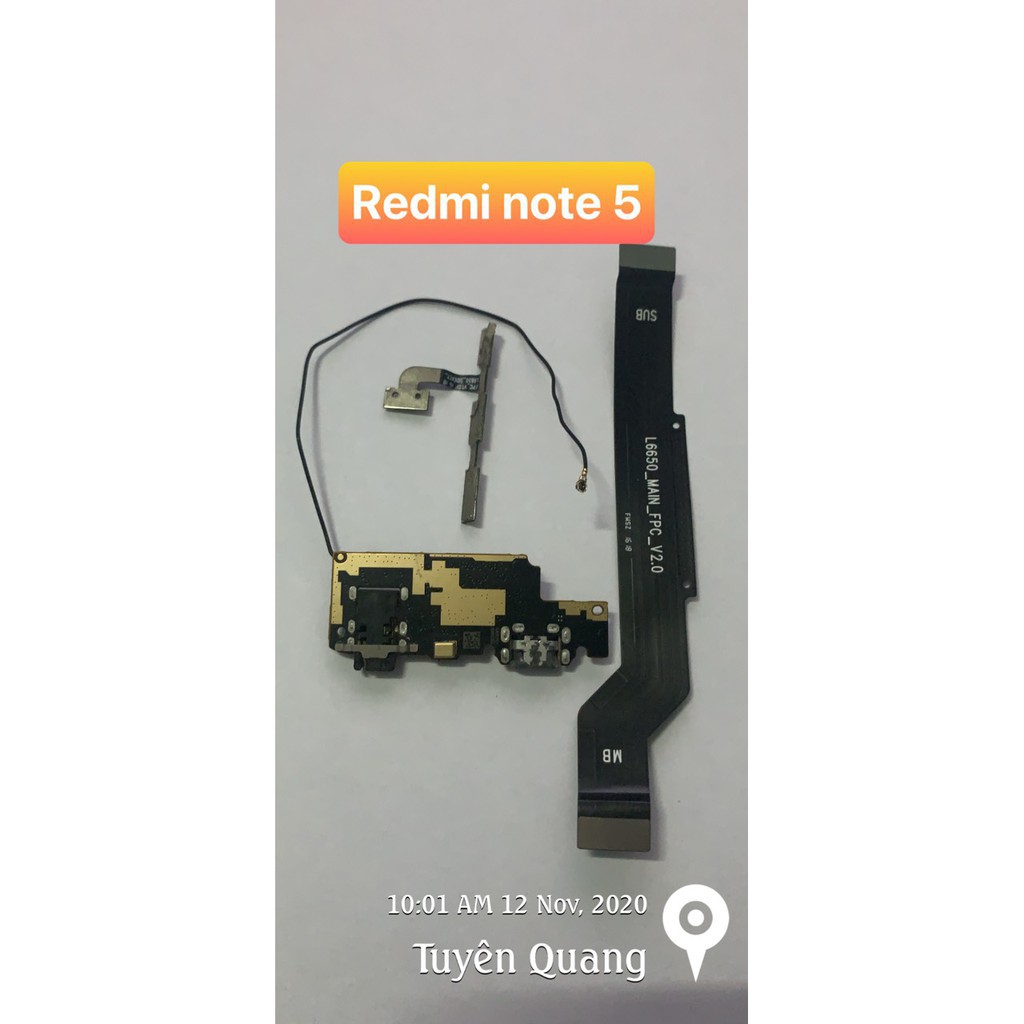 linh kiện redmi note 5