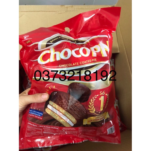 Bánh Choco P&N Phạm Nguyên 12 cái