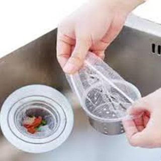 30 túi lọc rác bồn rửa chén