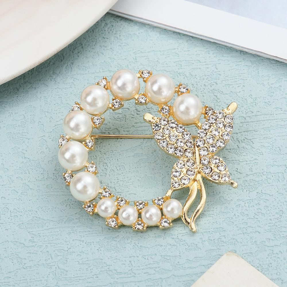 Ghim Cài Áo SUMU Thanh Lịch Quyến Rũ Mới