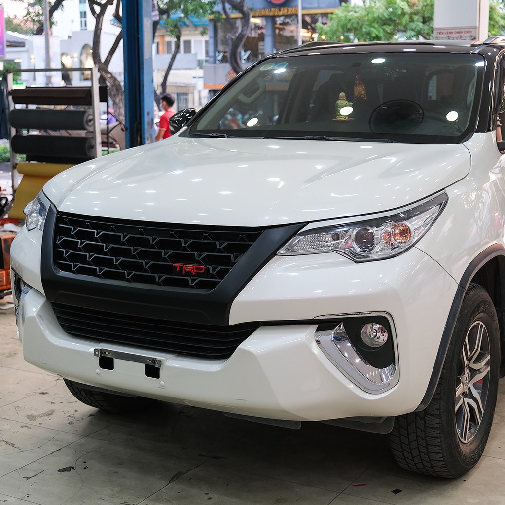 Độ mặt Calang Xe Toyota Fortuner 2017-2019.