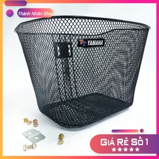 Rổ sắt xe đạp trẻ em tặng kèm ốc