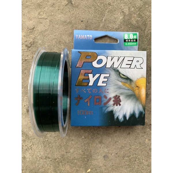 Cước câu cá yomato power eye dài 100m