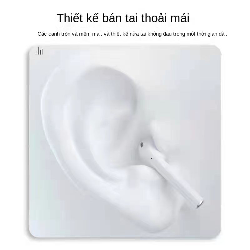 Huaqiangbei thế hệ thứ hai tai nghe Bluetooth true wireless Xiaomi Apple 8plus chất lượng âm thanh tốt 12 eleven in-ear