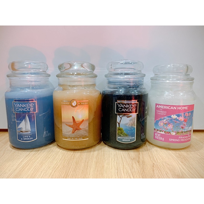 thanh lý nến lỗi BATH AND BODY WORKS-YANKEE-GOOSE CREEK