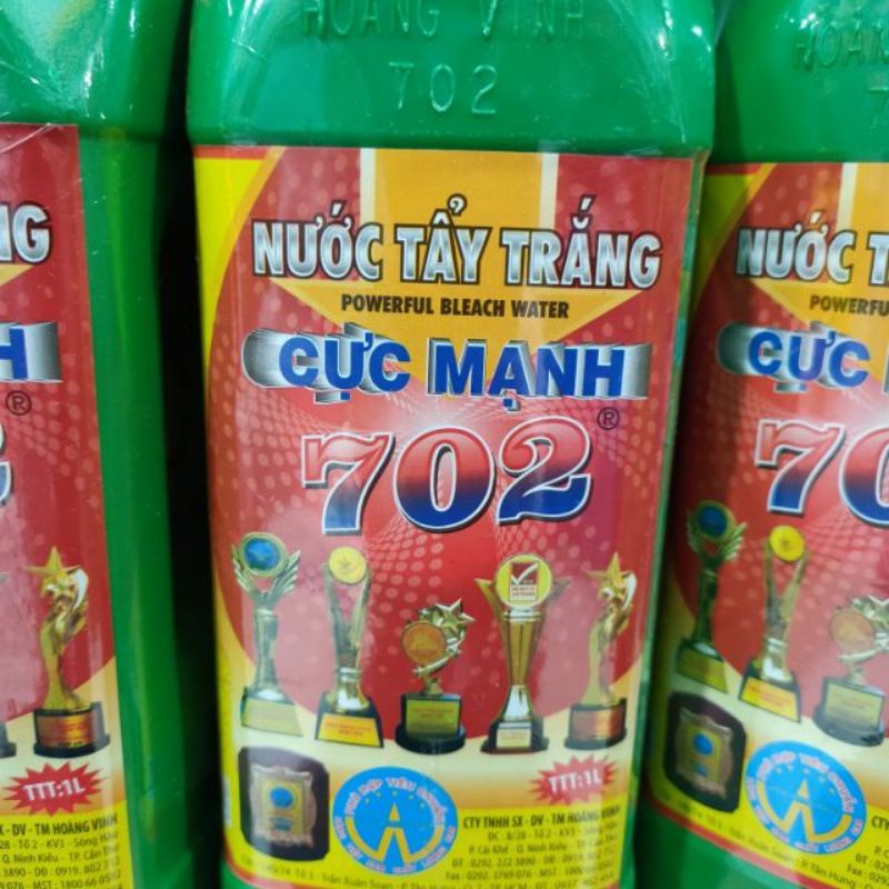 Nước tẩy nhom kim loại cực mạnh 702 1000ml