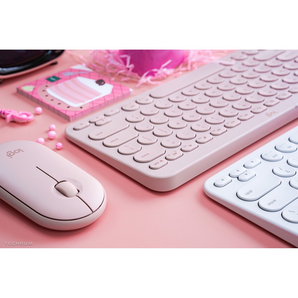 Combo Bàn phím và chuột Bluetooth Logitech K380 và Logitech M350 | BigBuy360 - bigbuy360.vn