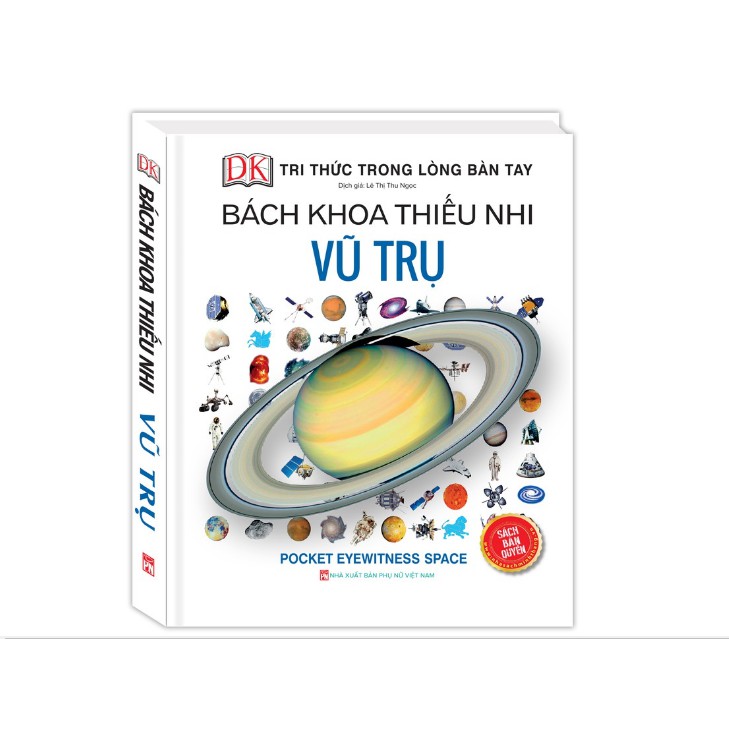 Sách - Bách khoa thiếu nhi Vũ trụ (bìa cứng)