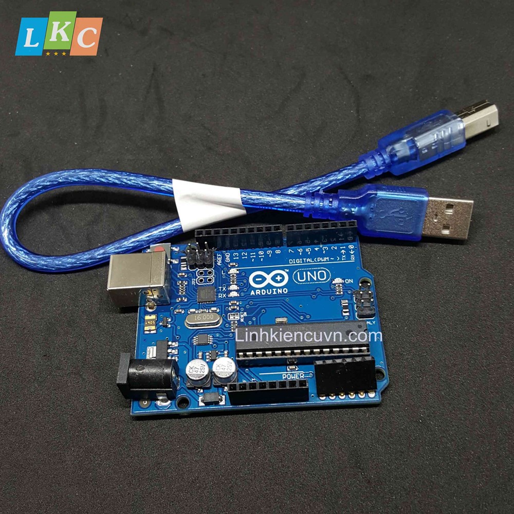 KIT Arduino UNO R3 ATmega16U2