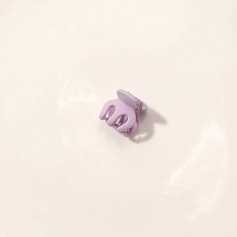 Kẹp tóc mini kiểu bí ngô dễ thương phong cách Hàn Quốc