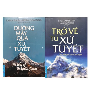 Sách - Combo Đường mây qua xứ tuyết + Trở về từ xứ tuyết