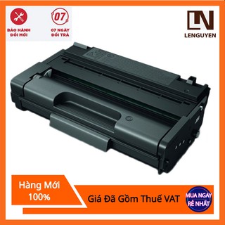 Hộp mực Ricoh Sp 3400N, Sp3410, SP3510DN in được 3000 trang.