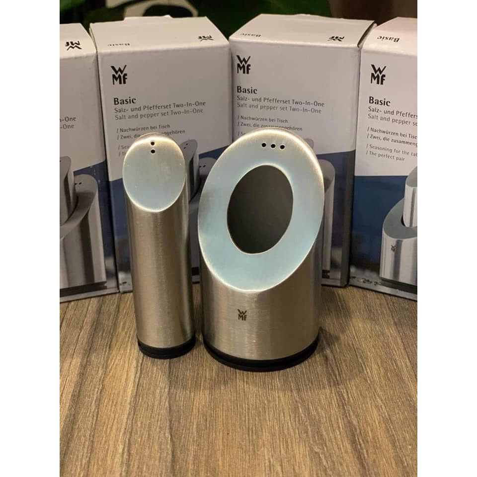 Set đựng muối tiêu WMF Salz-Pfeffer-Set Two in One