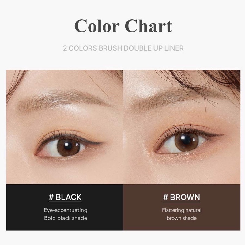 Bút Kẻ Mắt Nước Mở Tròng Double Up Liner