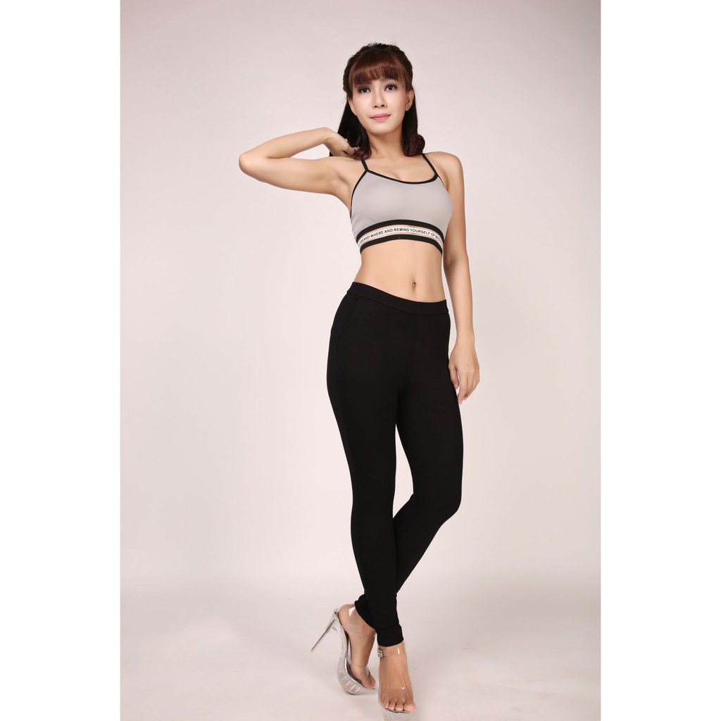 Quần Legging Nữ AS Nâng Mông Tròn Đẹp Quyến Rũ ROSA