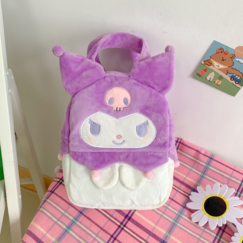 Túi Xách Đeo Vai/Đeo Vai Hình Thỏ Bằng Vải Bông Dễ Thương