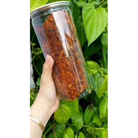 500g*KHÔ BÒ MIẾNG MỀM ĐẶC SẢN miếng lớn (chuẩn vị bò)