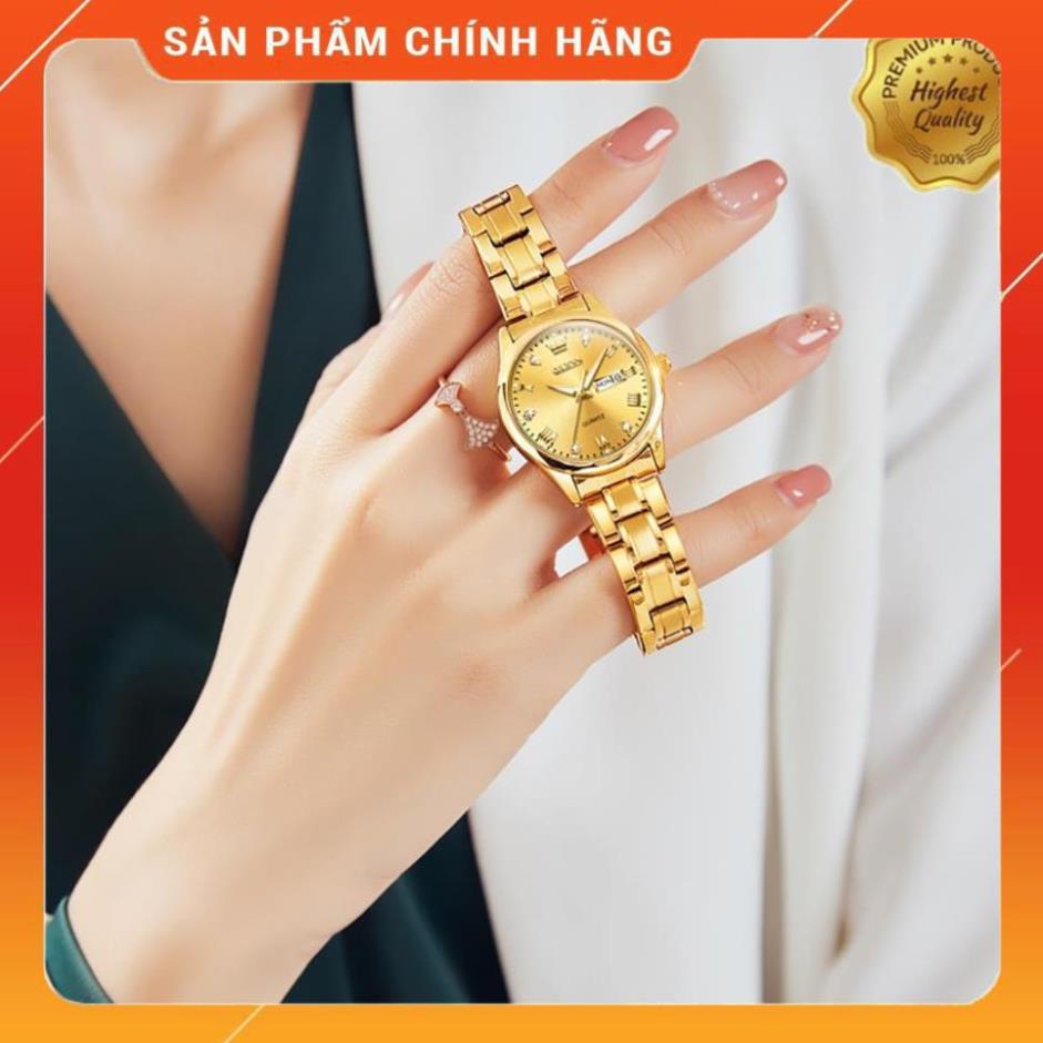 Đồng hồ nữ Đeo Tay  OLEVS 5563 Chống Thấm Nước Bằng dây đeo  Thép Không Gỉ Thời Trang