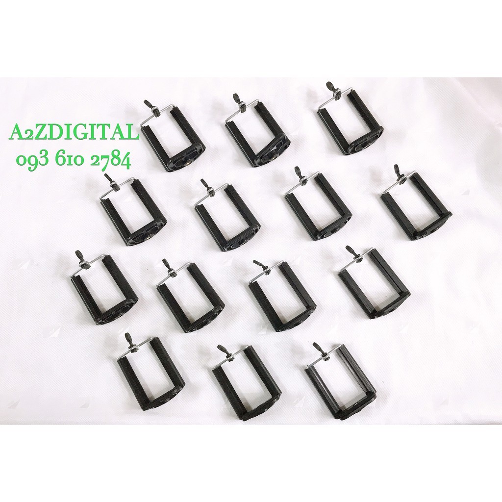 COMBO 2 ĐẦU KẸP ĐIỆN THOẠI CHỤP HÌNH- QUAY PHIM CHO CHÂN MÁY ẢNH