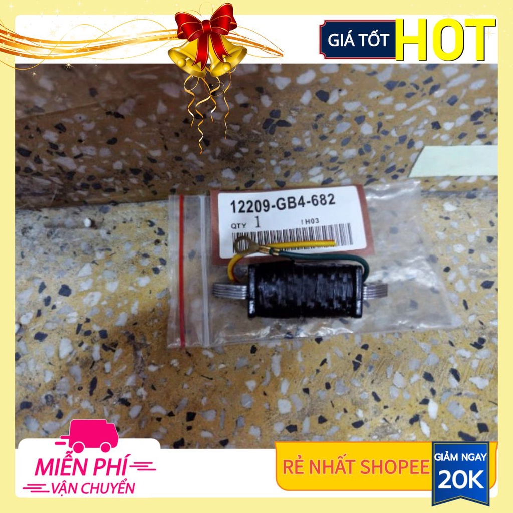 cuộn lửa điện xe Cub 81 82 đời cũ (5 lá múi năm, cho xe máy Honda 79 84 86 cánh én, DD, DH)