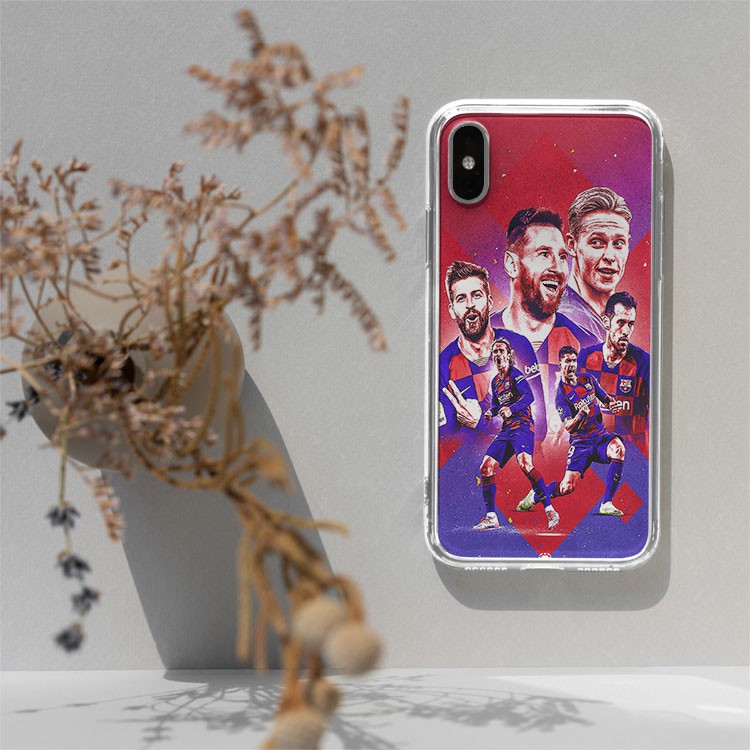 Ốp Lưng bóng đá Barca ốp hình các cậu thủ đội barcelona dành cho Iphone 5 đến 12 Promax FOO20210246