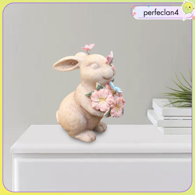 Mô Hình Thỏ Phục Sinh Trang Trí Nhà Cửa 4