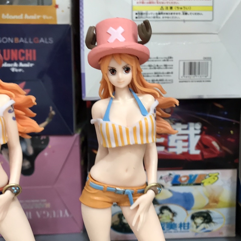 Mô hình figure nhân vật Nami trong One Piece