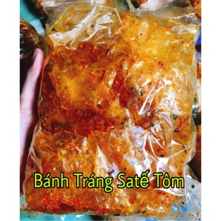 Sét 5b Bánh tráng sate tôm
