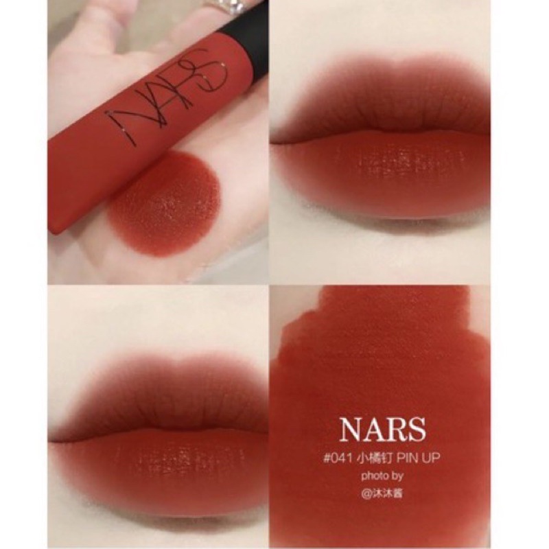 Son Nars Air Matte Lip Color