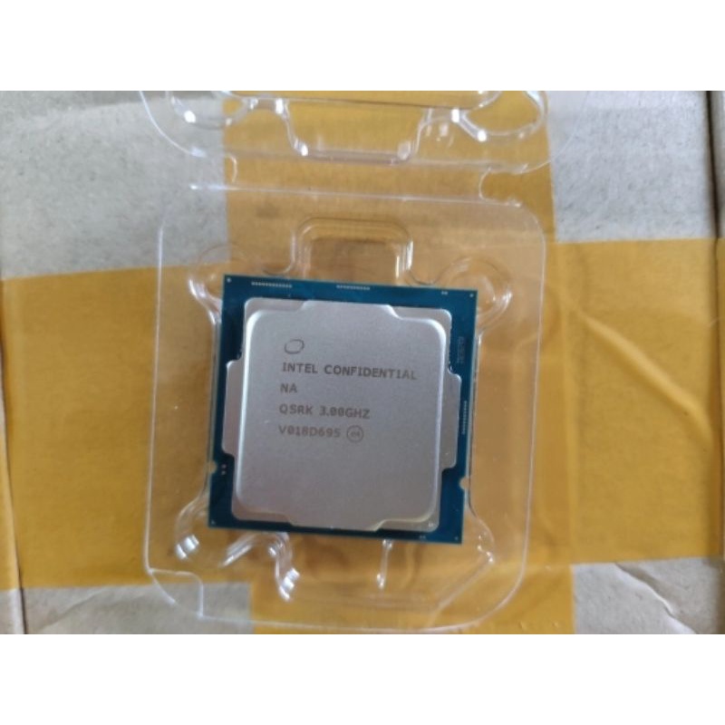 Bộ vi xử lý Cpu intel I5 10500 ES QSRK tray