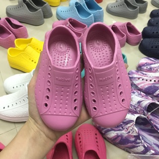 Dép native xuất cho bé trai, gái