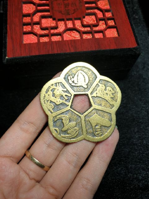 Tiền Xu Hoa Mai - Chiêu Tài Nạp Két | BigBuy360 - bigbuy360.vn