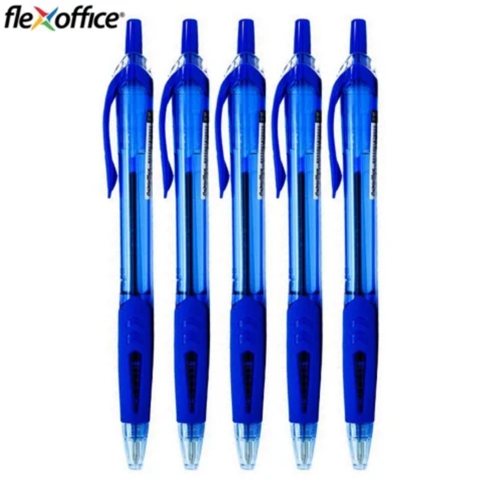 Bút Gel B Flexoffice FO-GEL-B012 (Hộp 10 Cây)