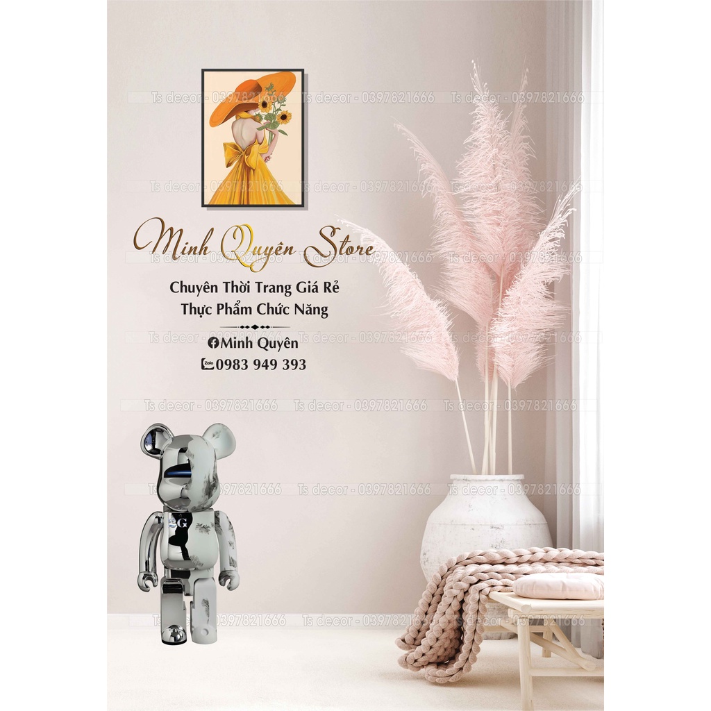 Phông nền Livestream Tiktok, Bingo,Facebook  3D 5D miễn phí chèn logo + khung tranh + gấu beerbrick