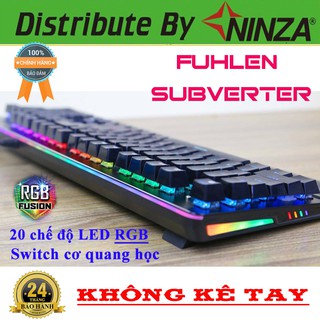 Bàn phím cơ Fuhlen Subverter RGB