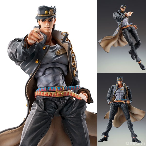 [ Ora Ora ] Mô hình Figure chính hãng Nhật - Super Action Statue Kujo Jotaro Phần 3 - JoJo Bizarre Adventure JJBA