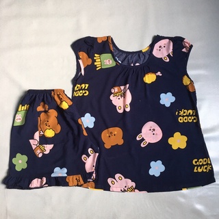 Đồ bộ đùi tay búp lanh size 1 từ