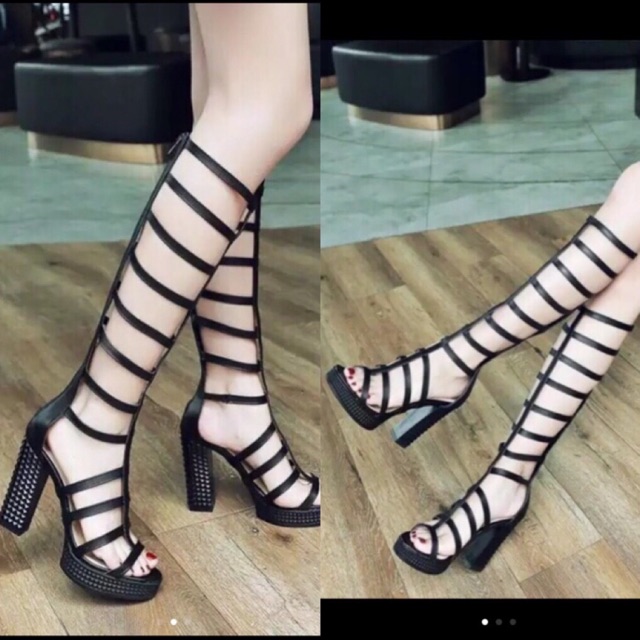 Giày Chiến Binh Đế Vuông