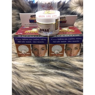 Kem AIHAO Trắng Da Chống Nắng Mờ Vết Thâm, Tàn Nhang (hộp 10g)